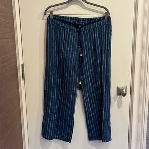 PilyQ Blue Beach Pants Size XS/S